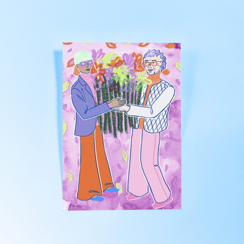 Carte Bouquet